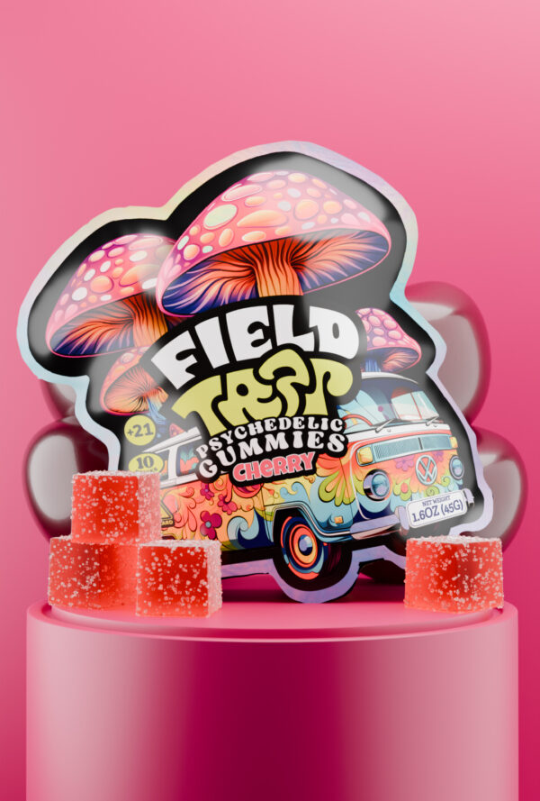 field trip cherry gummies