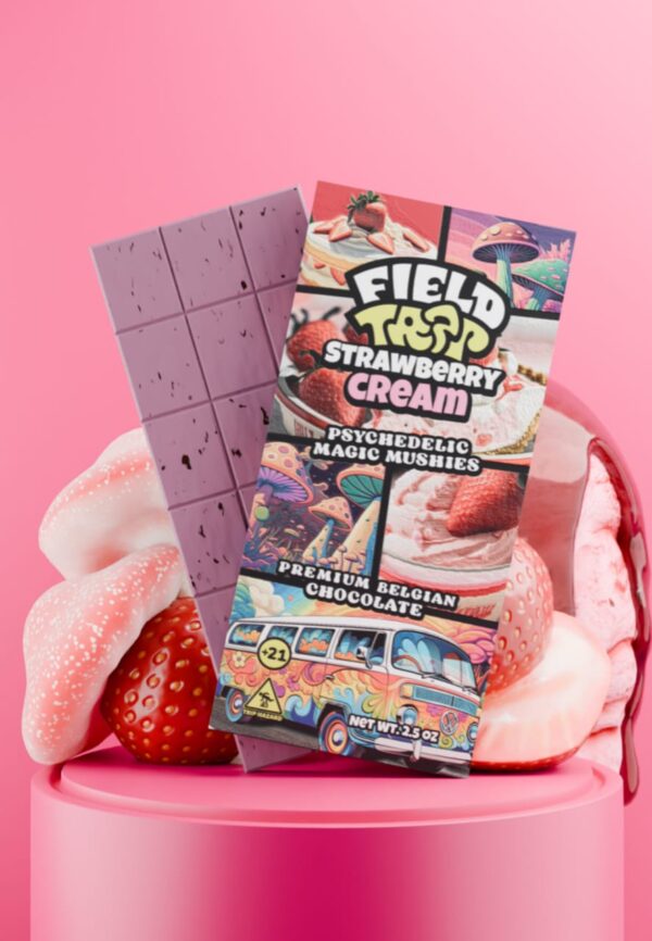 field trip strawberry cream