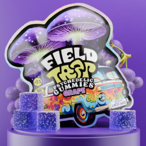 field trip grape gummies