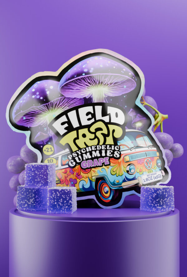 field trip grape gummies
