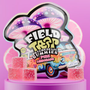 field trip pink lemonade gummies