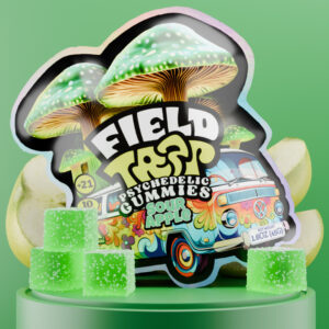 field trip sour apple gummies
