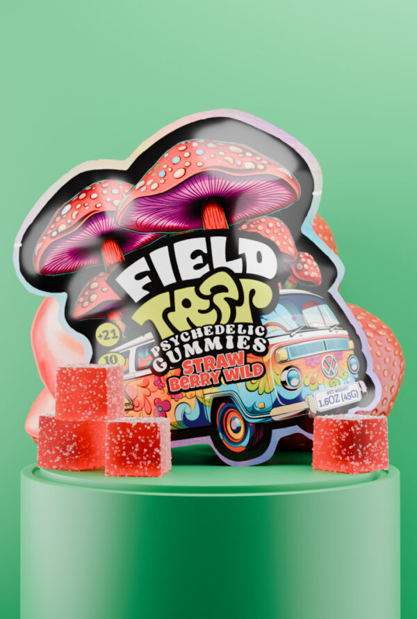 field trip strawberry wild gummies
